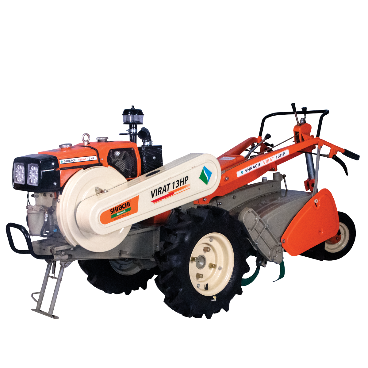Topnotch Power Tiller at Best Price in India Shrachi Agrimech